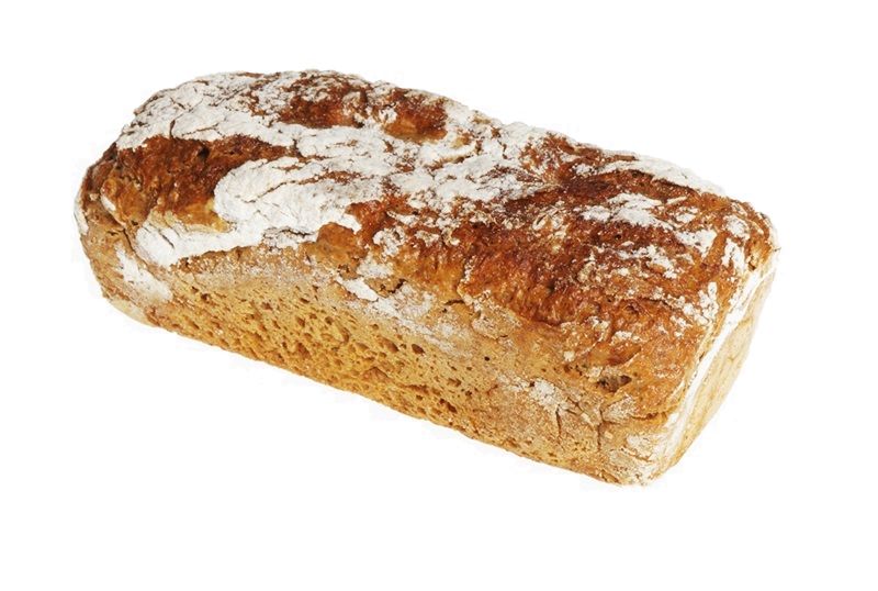 Chleb razowy ze śliwką